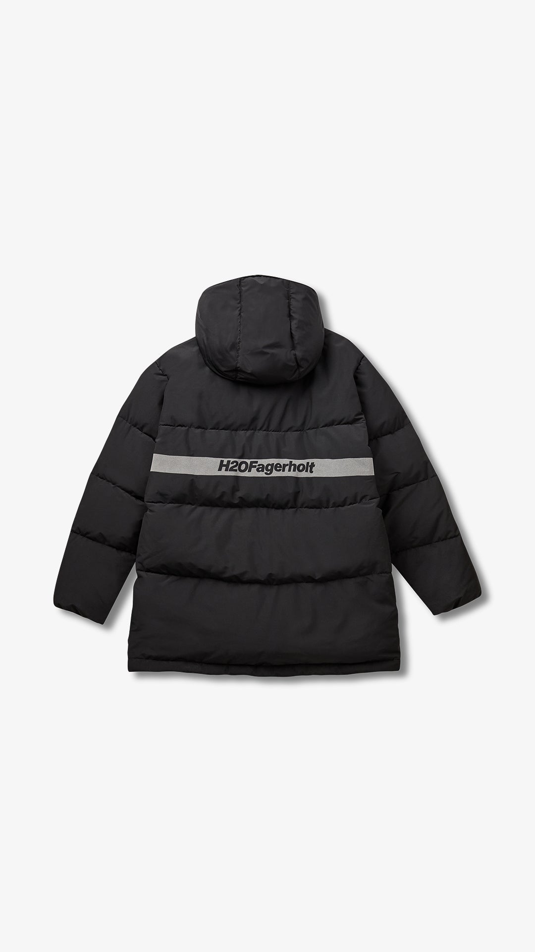 H2OFagerholt Grow Up Jacket Jackets 3500 Black