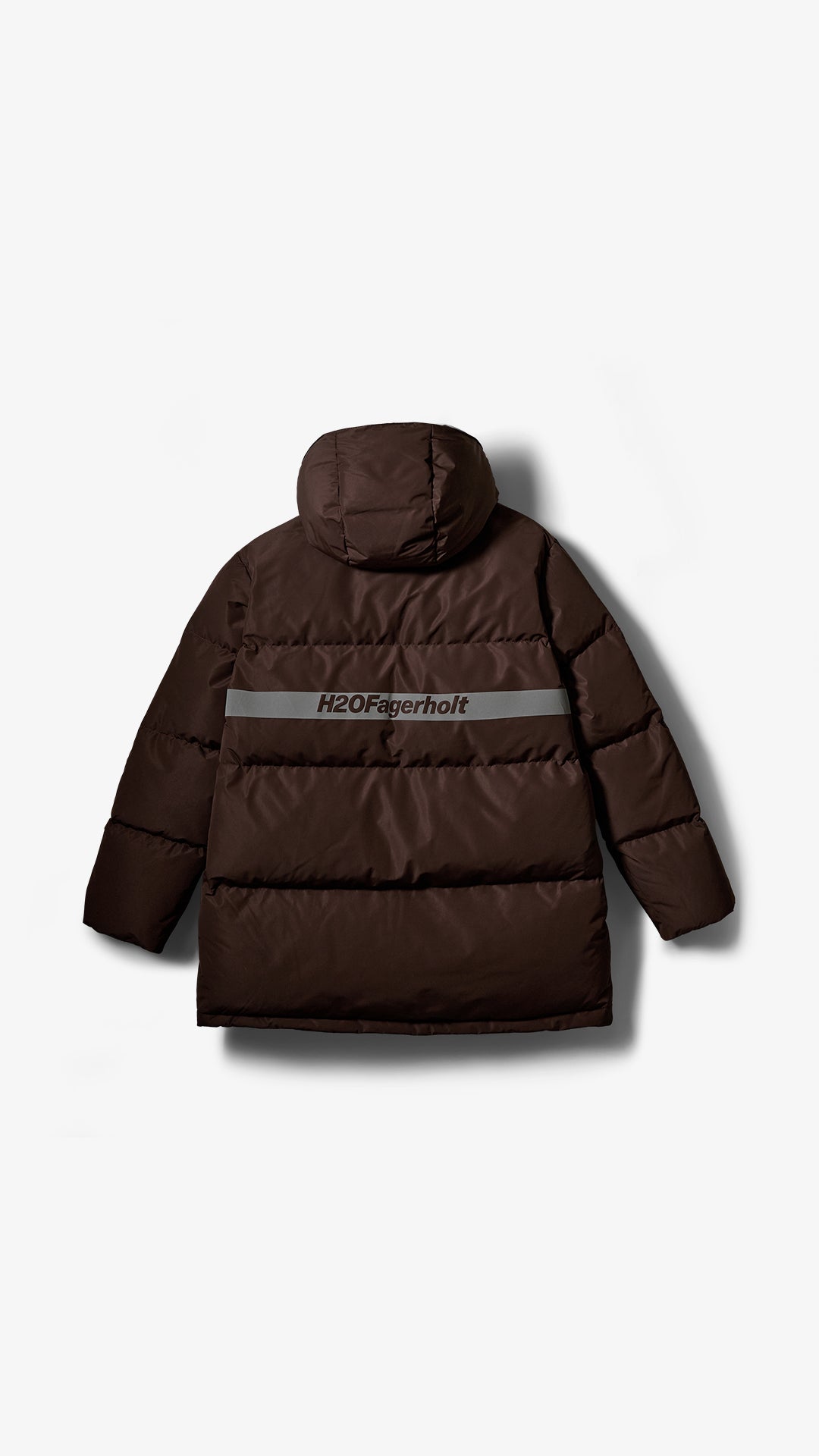 H2OFagerholt Grow Up Jacket Jackets 3591 Mocca
