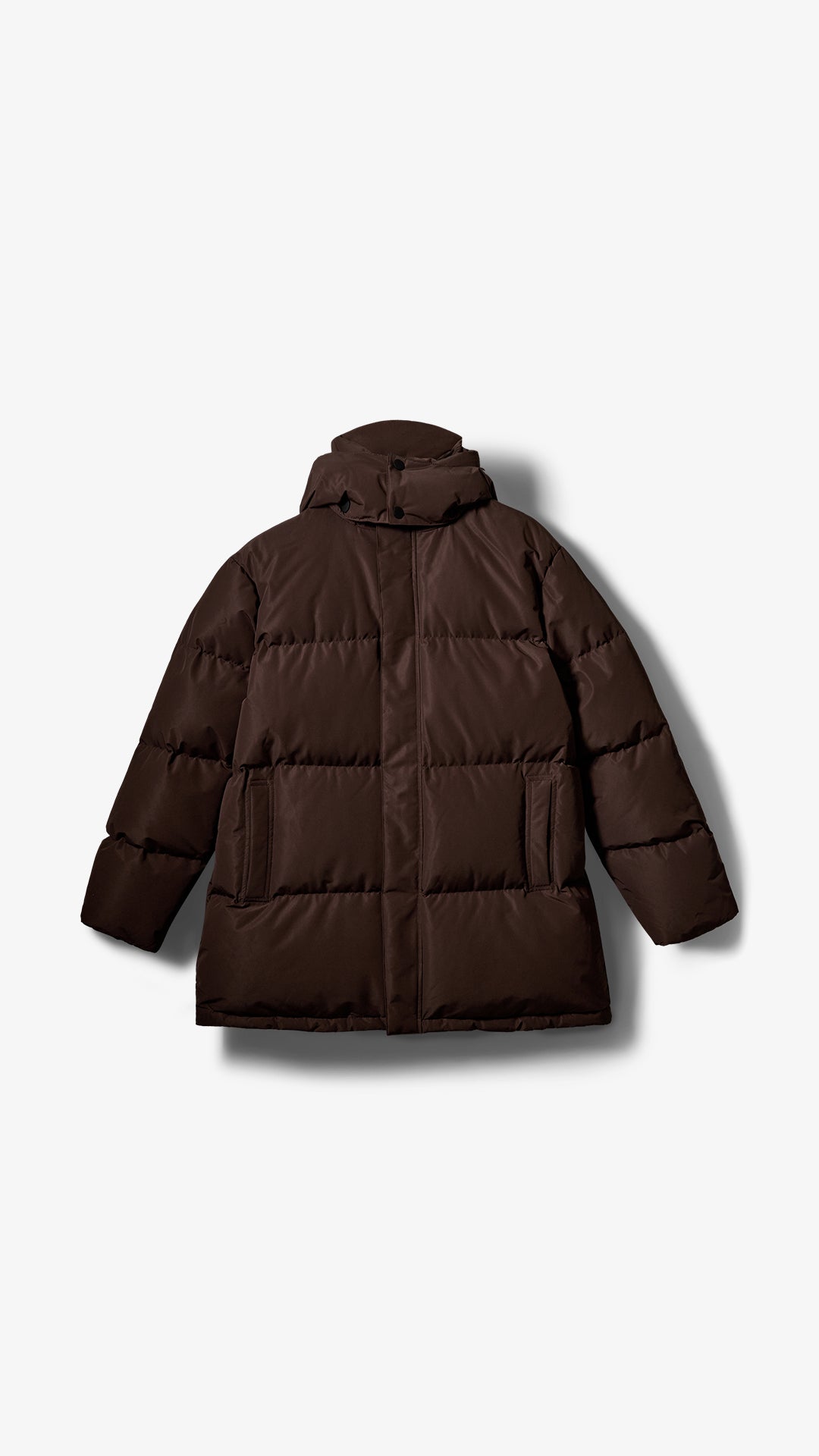H2OFagerholt Grow Up Jacket Jackets 3591 Mocca
