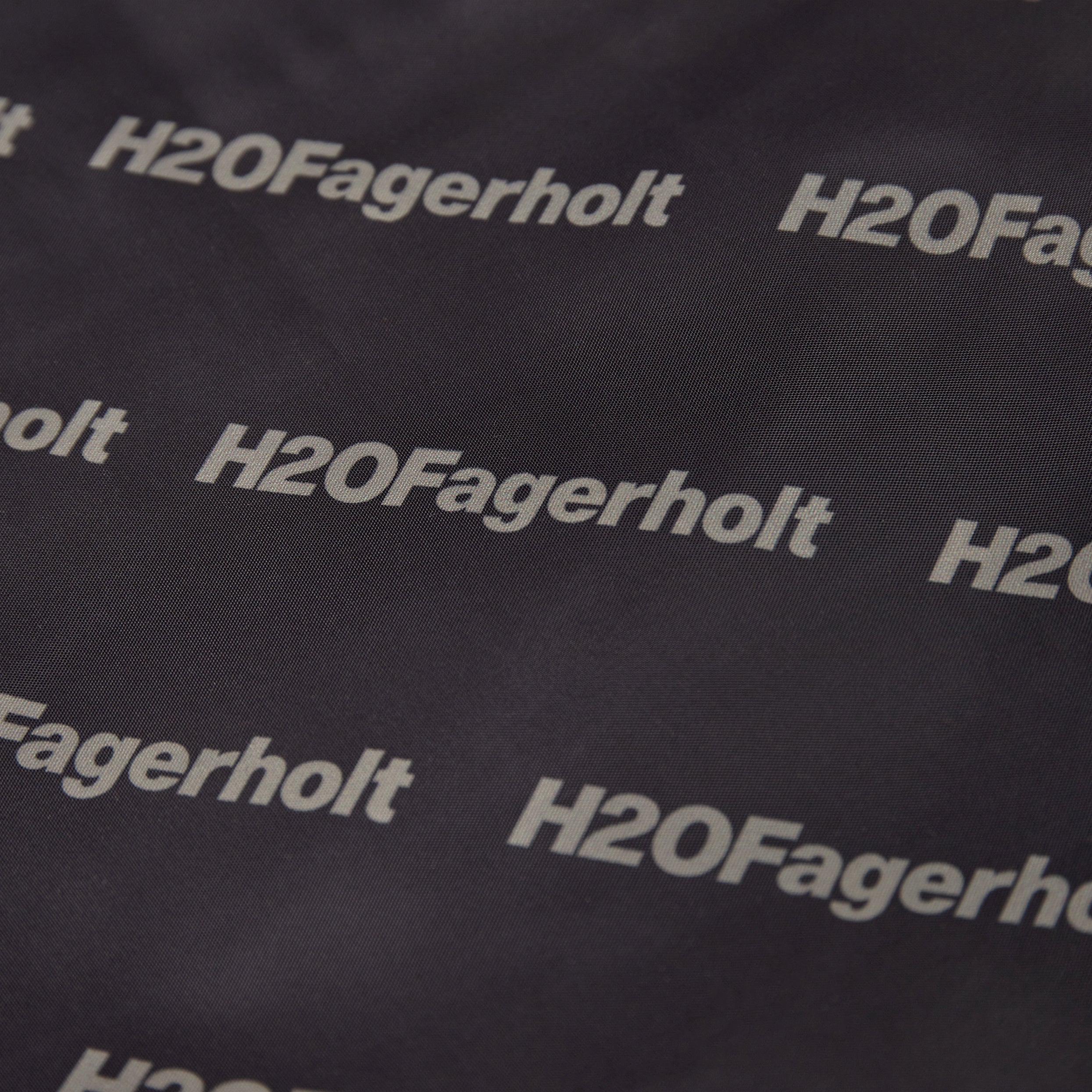 H2OFagerholt H2OFA Tote Bag Bags 1025 Lead Grey