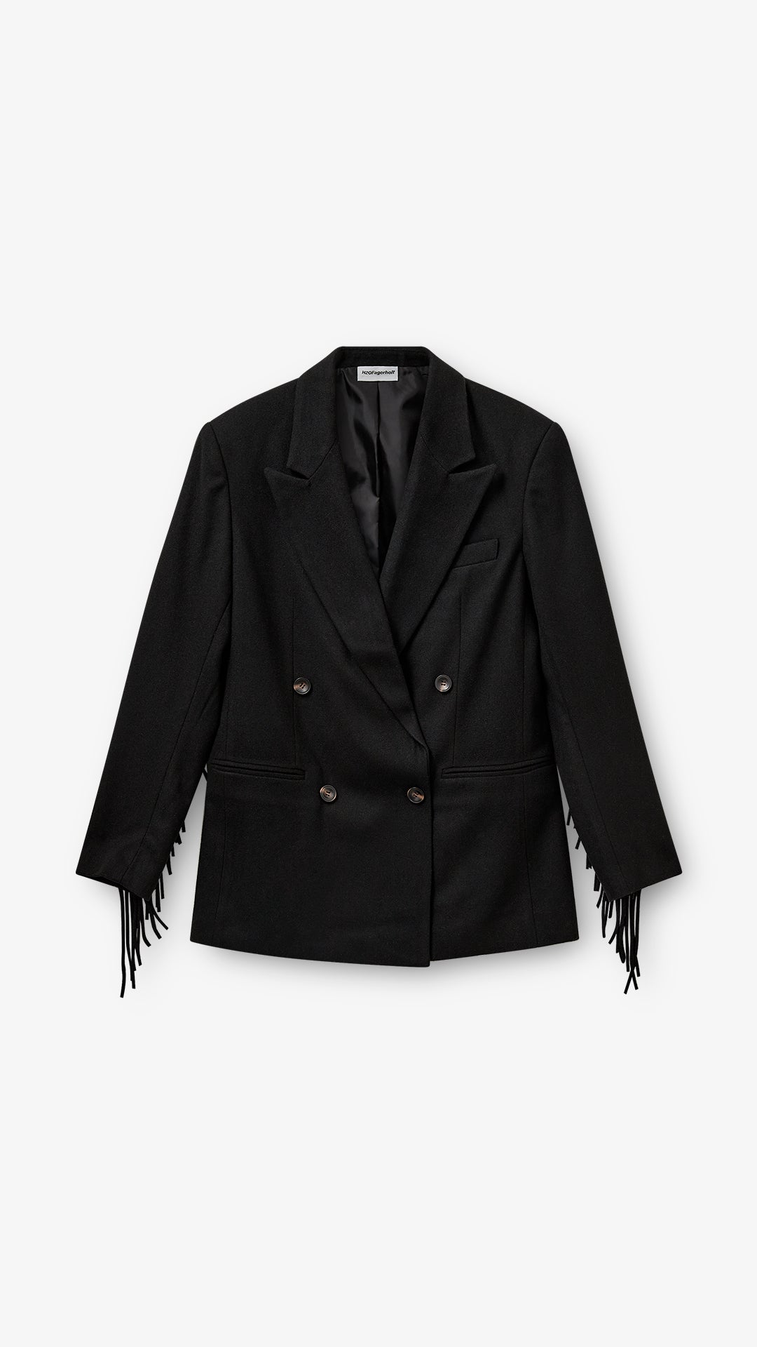 Hendrix Blazer - Black