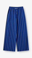 H2OFagerholt Holiday Pants Pants 7877 Black/Blue Stripe