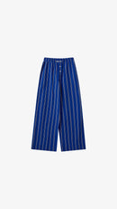 H2OFagerholt Holiday Pants Pants 7877 Black/Blue Stripe