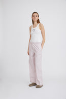 H2OFagerholt Holiday Pants Pants 2020 Dusty Rose Stripe