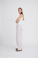 H2OFagerholt Holiday Pants Pants 2020 Dusty Rose Stripe