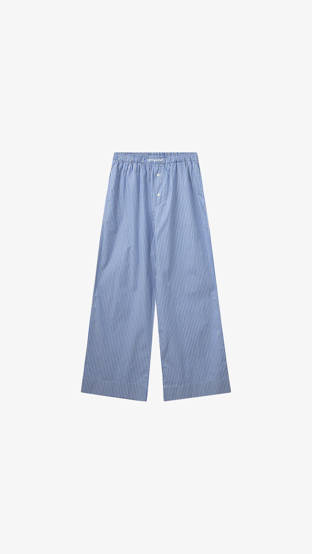 Holiday Pants - Blue Stripe