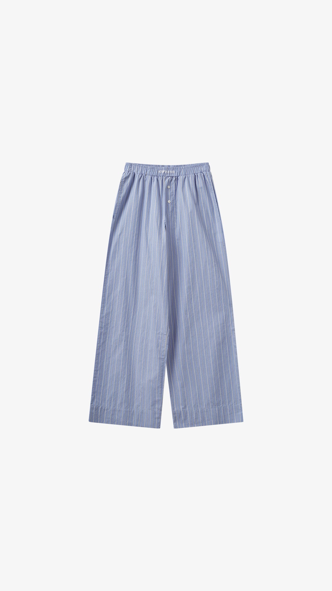 Holiday Pants - Light Blue Stripe