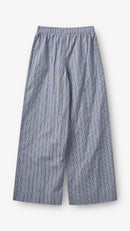 H2OFagerholt Holiday Pants Pants 2663 Dark Blue Stripe