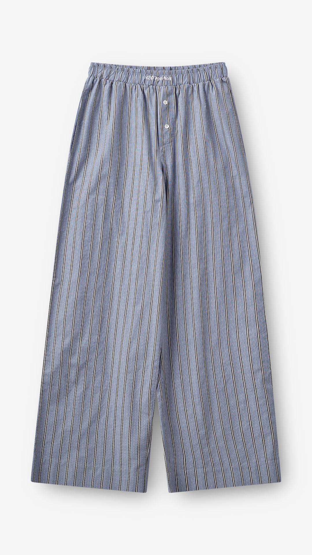 H2OFagerholt Holiday Pants Pants 2663 Dark Blue Stripe