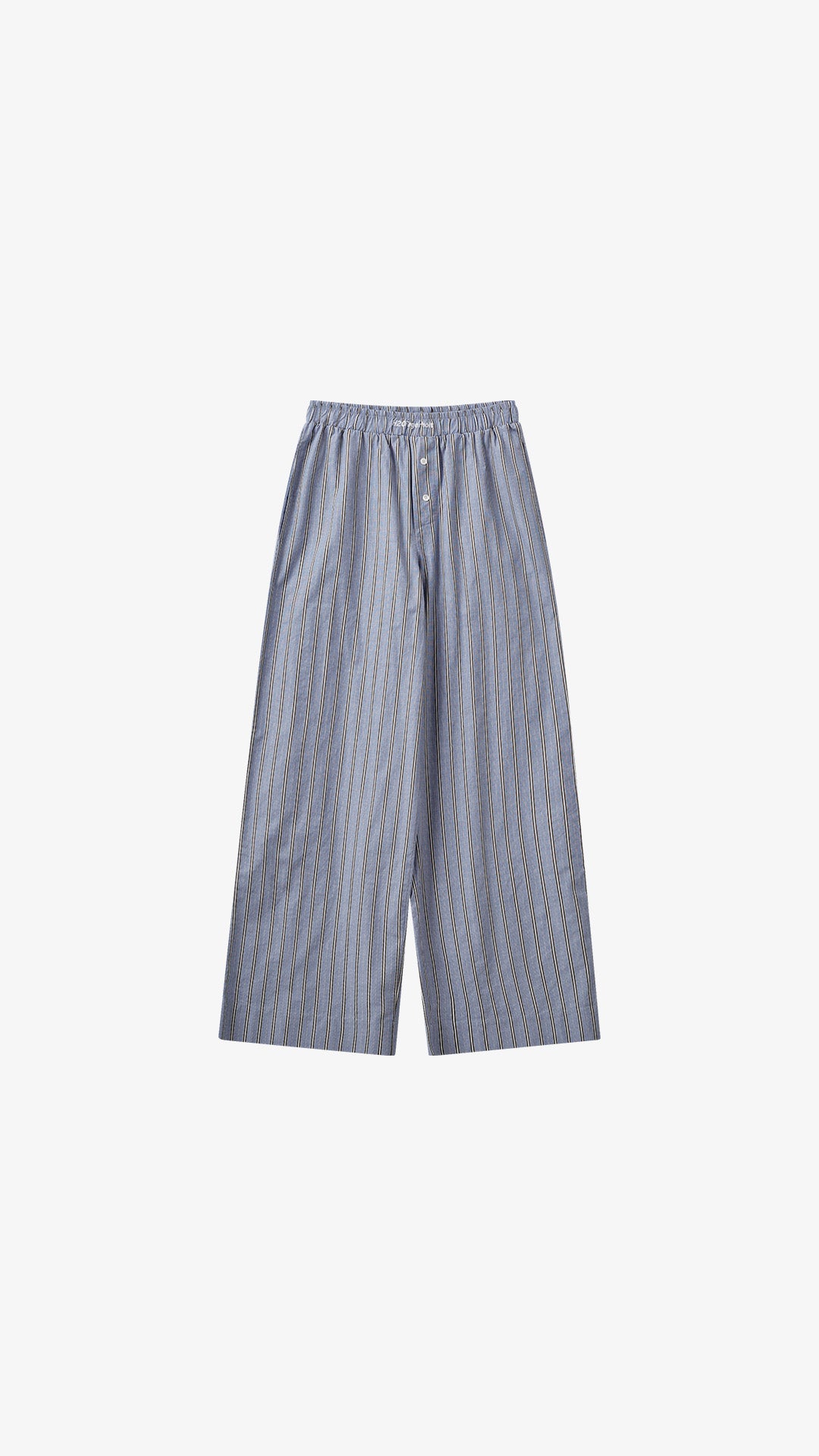 Holiday Pants - Dark Blue Stripe