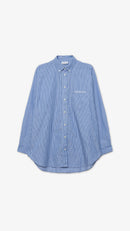 H2OFagerholt Holiday Shirt Shirts 2513 Blue Stripe