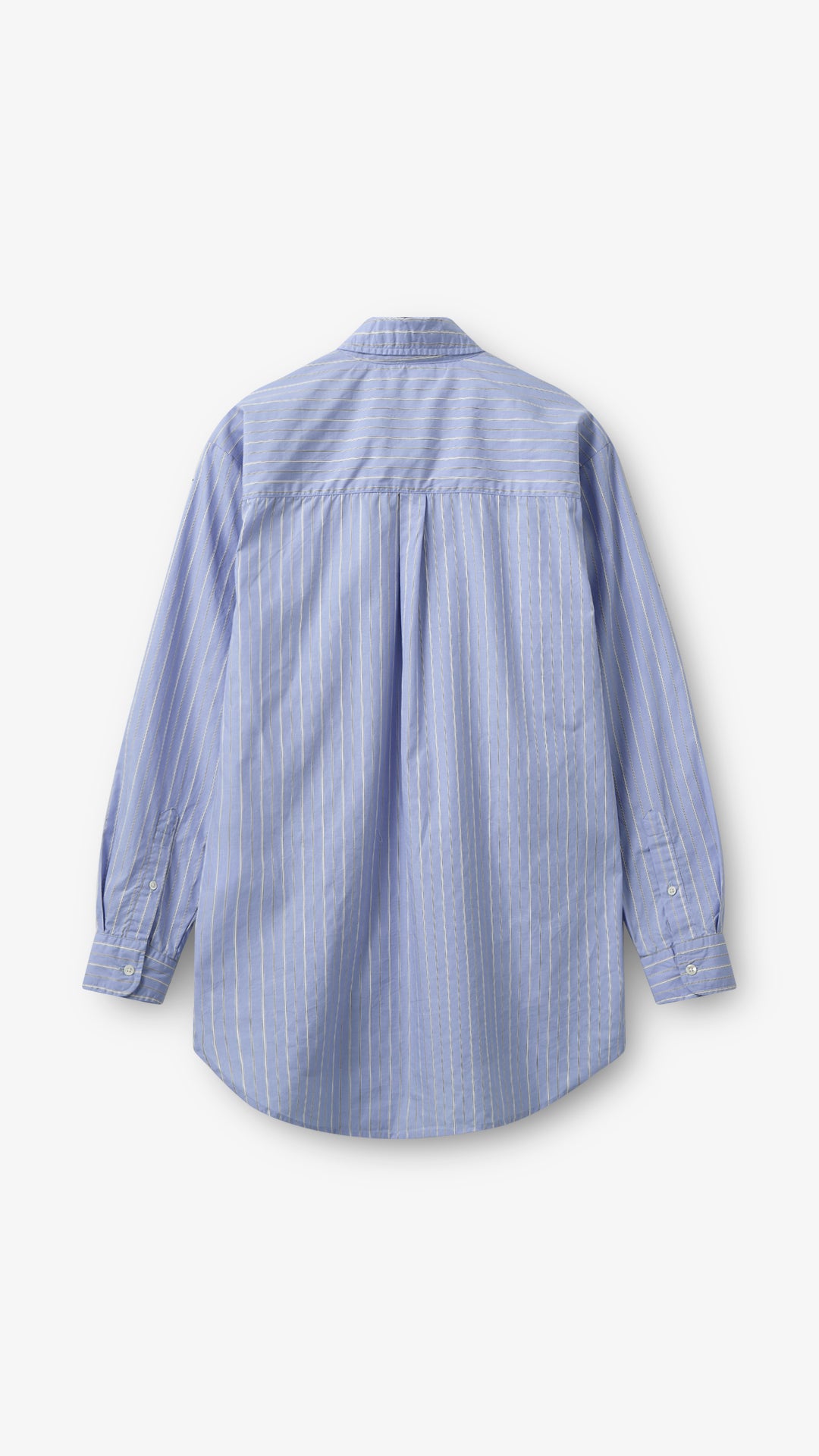 Holiday Shirt - Light Blue Stripe