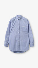 H2OFagerholt Holiday Shirt Shirts 2662 Light Blue Stripe