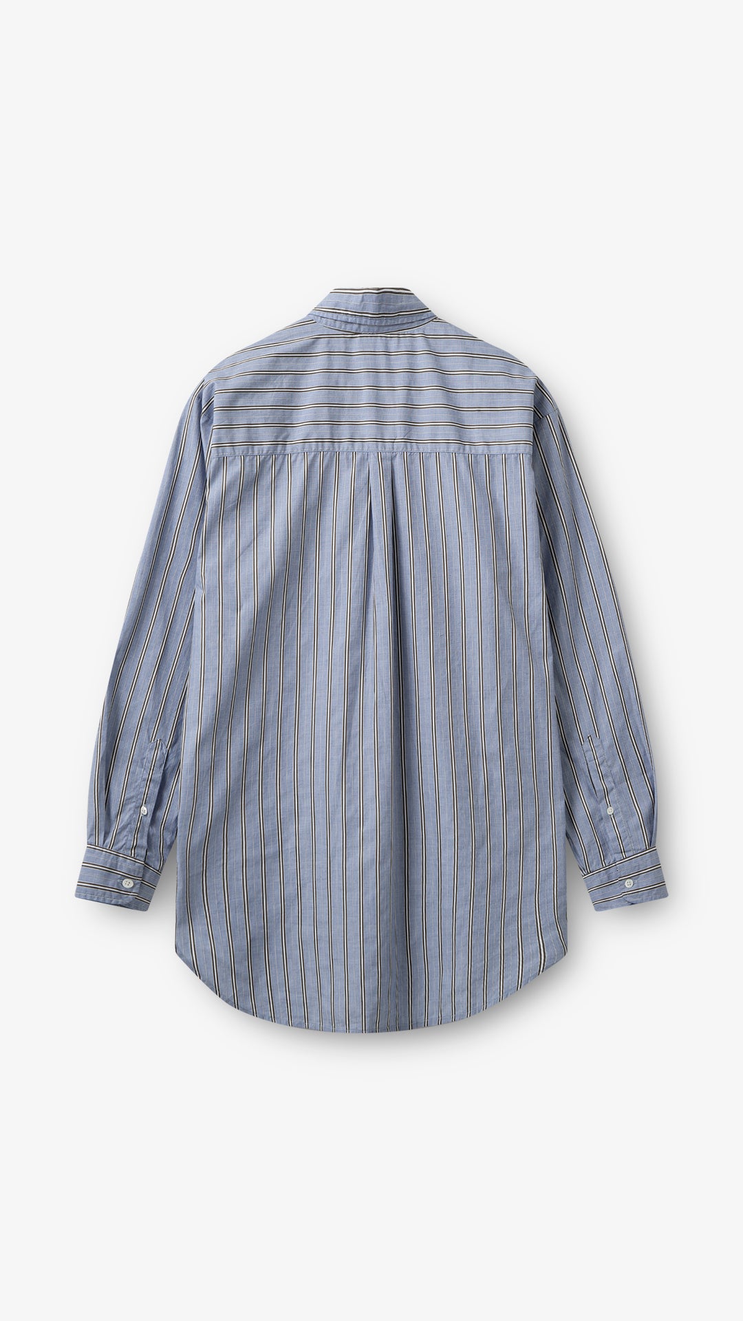 Holiday Shirt - Dark Blue Stripe