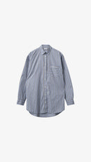 H2OFagerholt Holiday Shirt Shirts 2663 Dark Blue Stripe