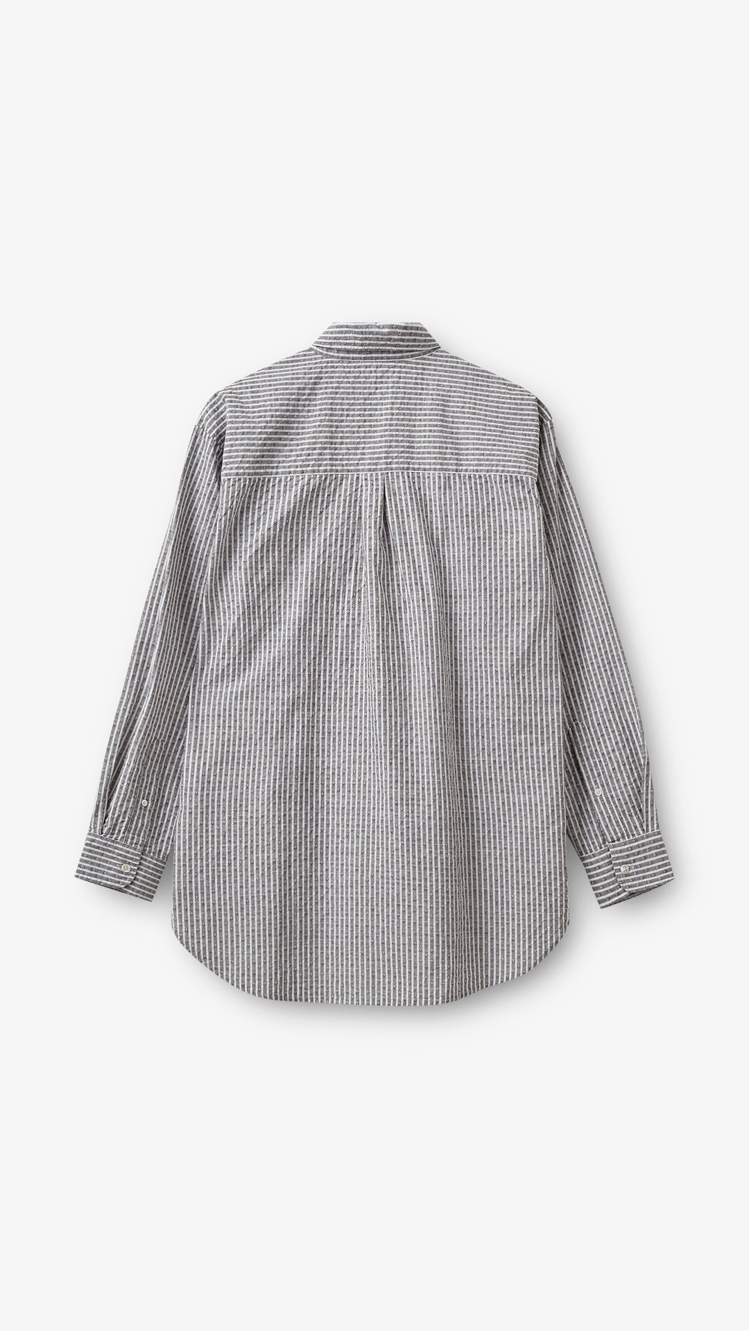 Holiday Shirt - Brown Stripe