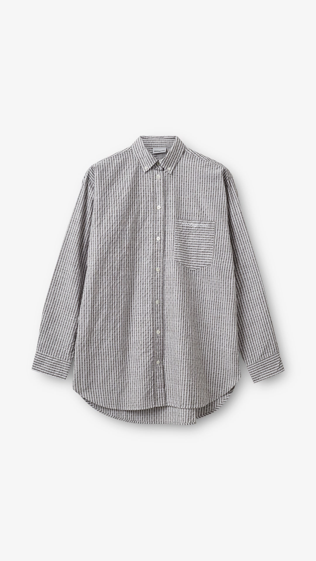 Holiday Shirt - Brown Stripe