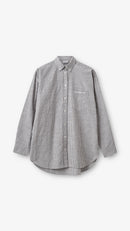 H2OFagerholt Holiday Shirt Shirts 3550 Brown Stripe