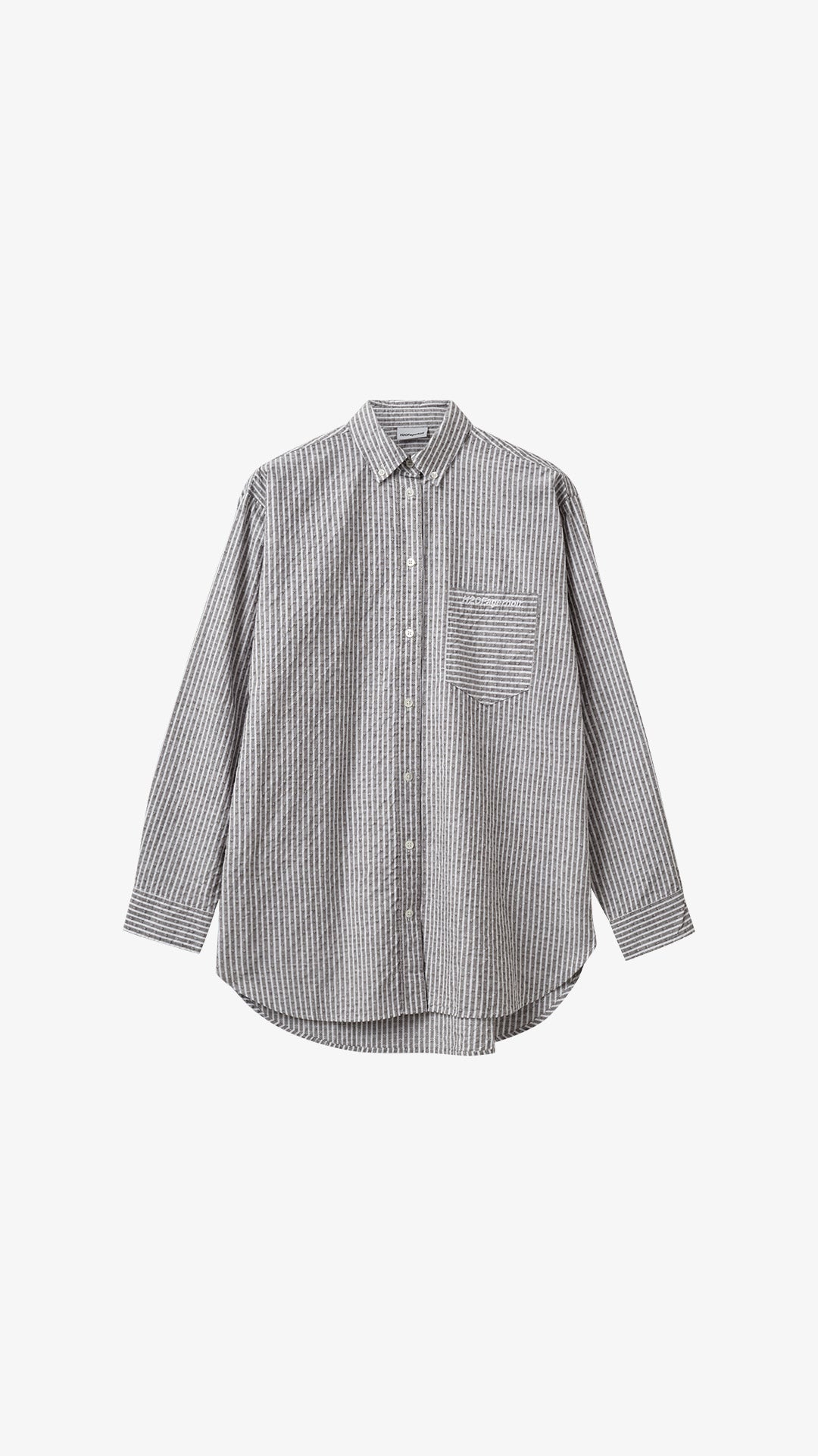 Holiday Shirt - Brown Stripe