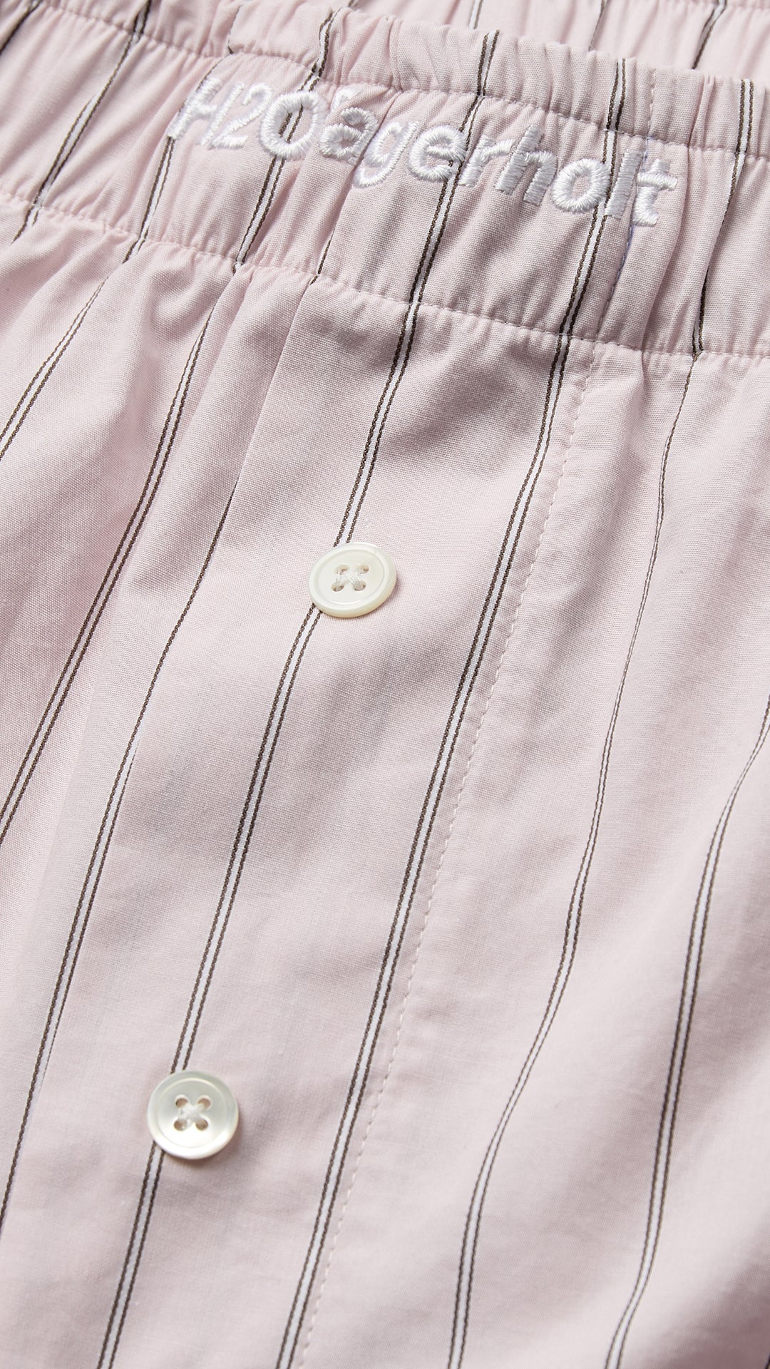 H2OFagerholt Holiday Shorts Shorts 2020 Dusty Rose Stripe