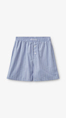 H2OFagerholt Holiday Shorts Shorts 2662 Light Blue Stripe