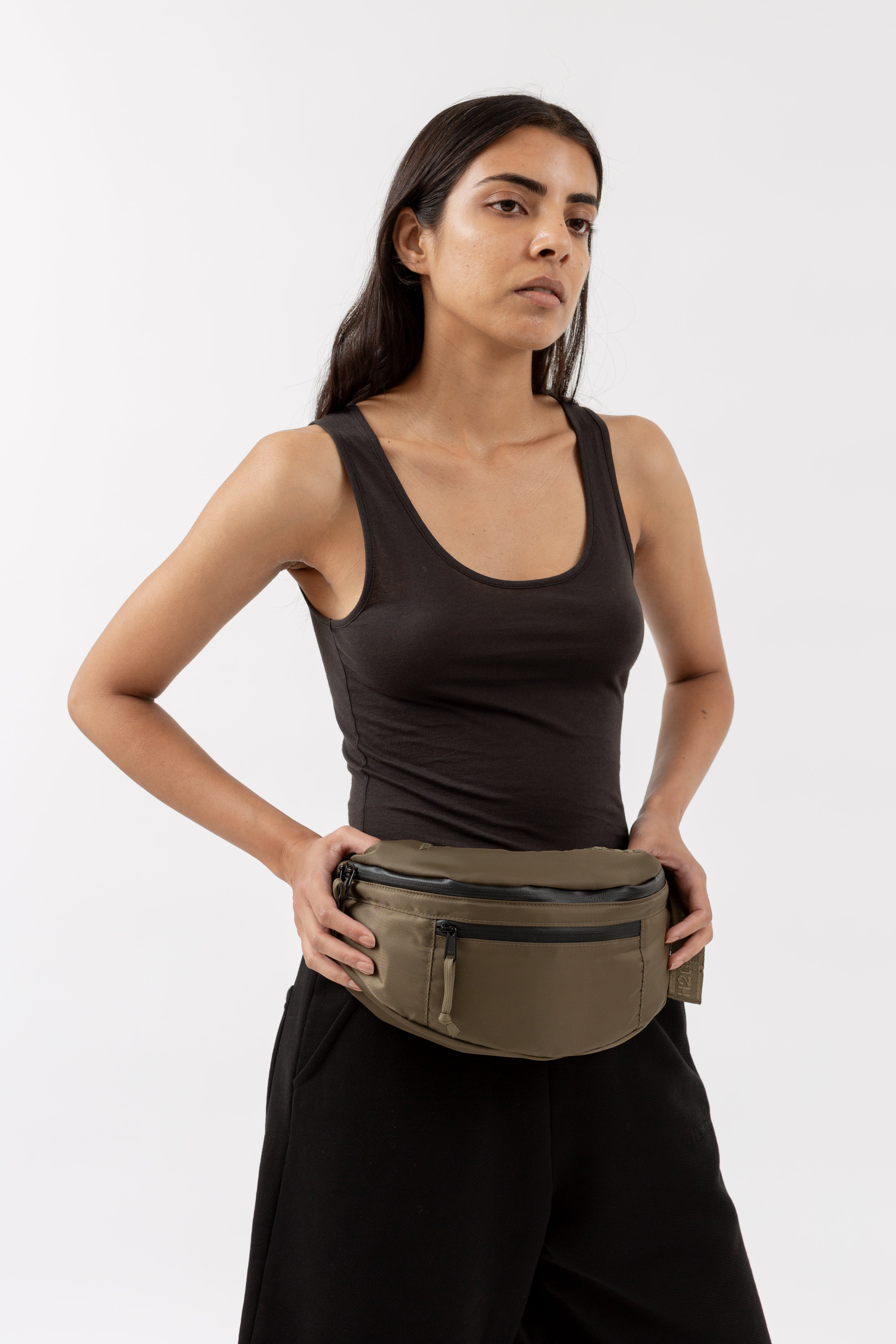 H2OFagerholt Hygge Waist Bag Bags 3075 Dark Army