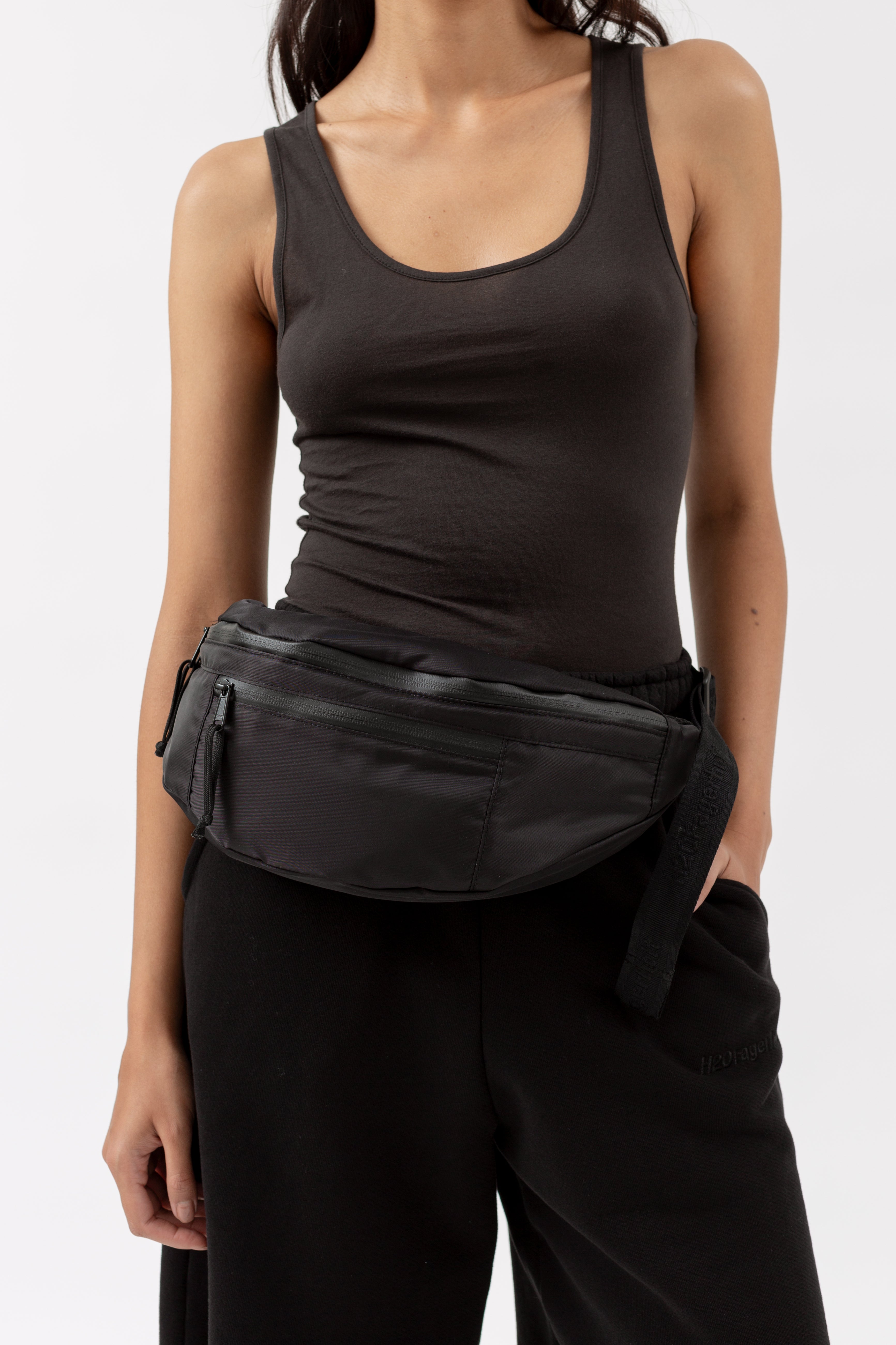 H2OFagerholt Hygge Waist Bag Bags 3500 Black