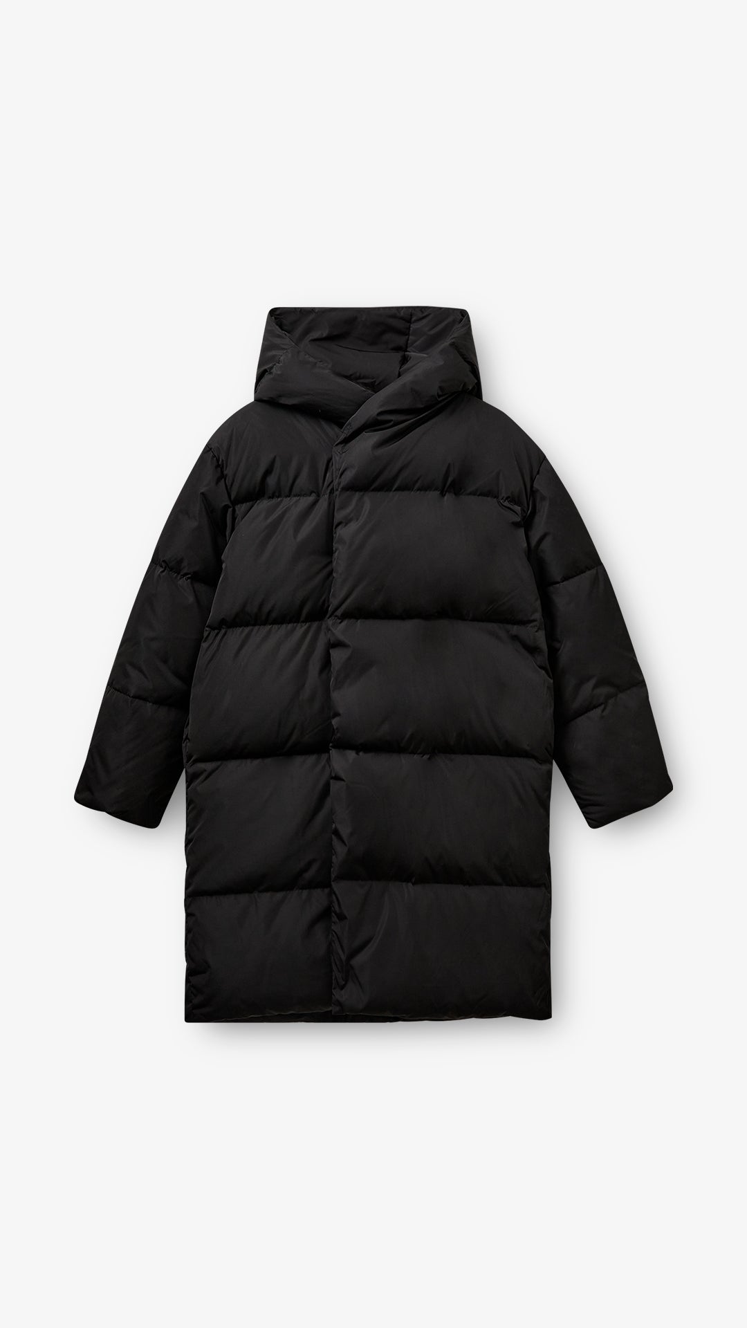 Ice Down Jacket - Black