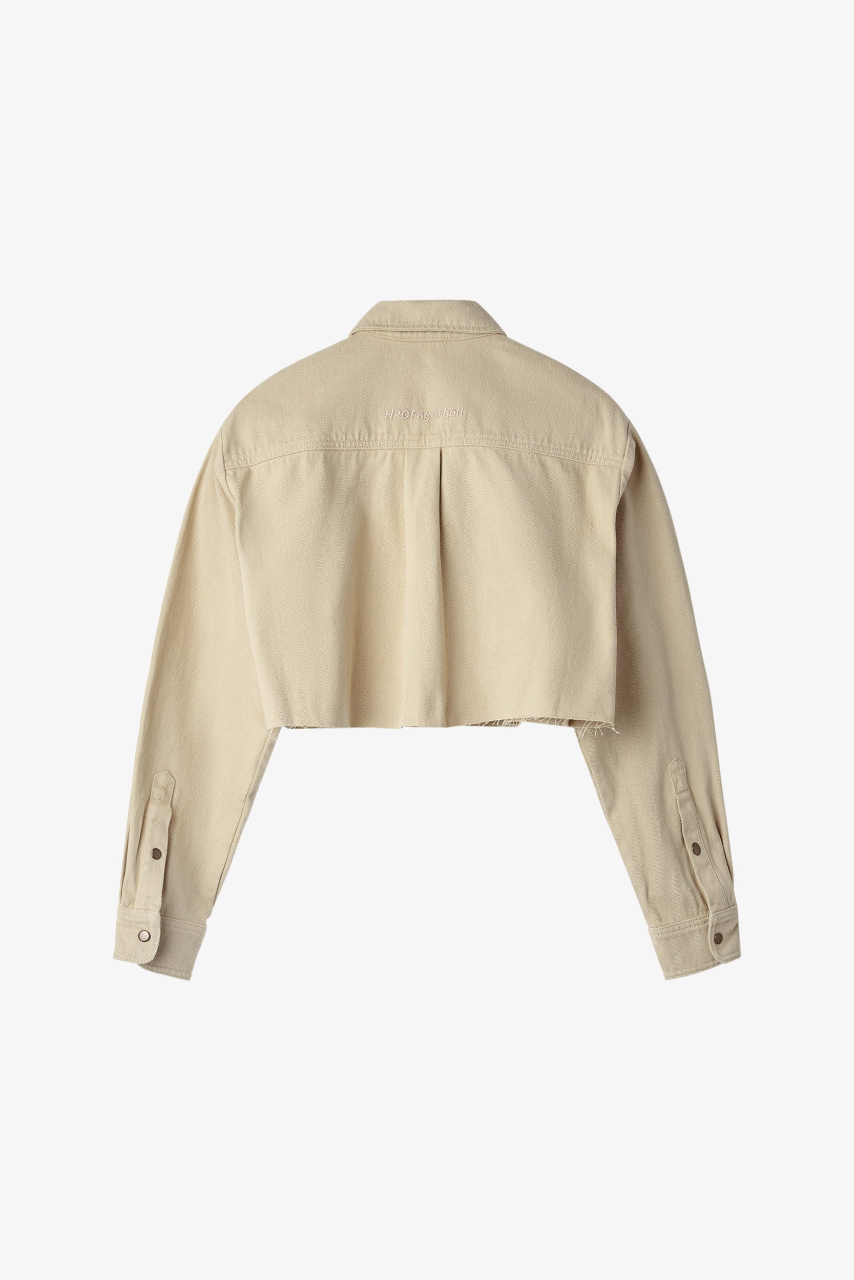 It Is Okay Jacket - Light Khaki