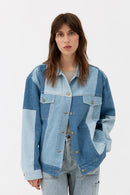 H2OFagerholt Jordan Jacket Jackets 2514 Dip Dyed Denim