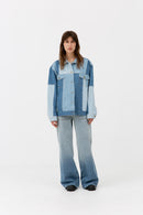 H2OFagerholt Jordan Jacket Jackets 2514 Dip Dyed Denim