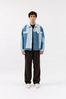 H2OFagerholt Jordan Jacket Jackets 2514 Dip Dyed Denim