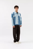 H2OFagerholt Jordan Jacket Jackets 2514 Dip Dyed Denim