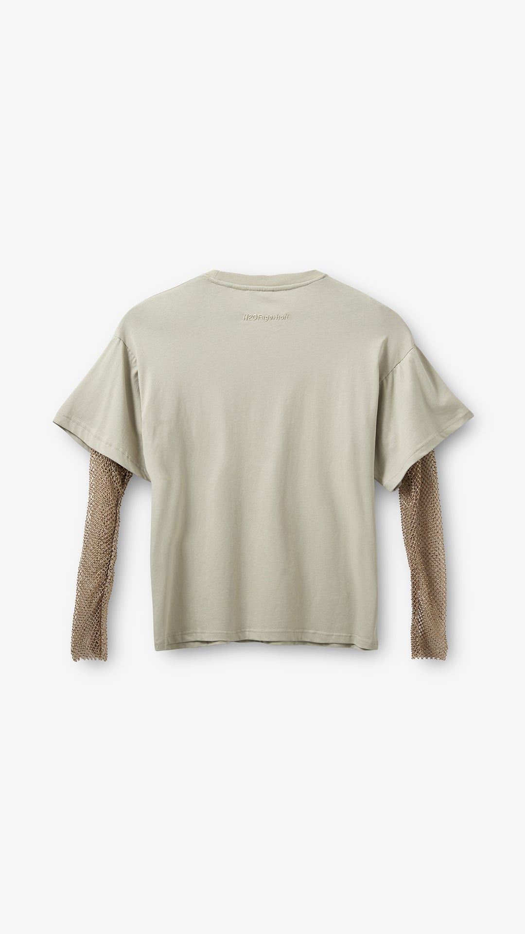 Le T-shirt - Grey Putty