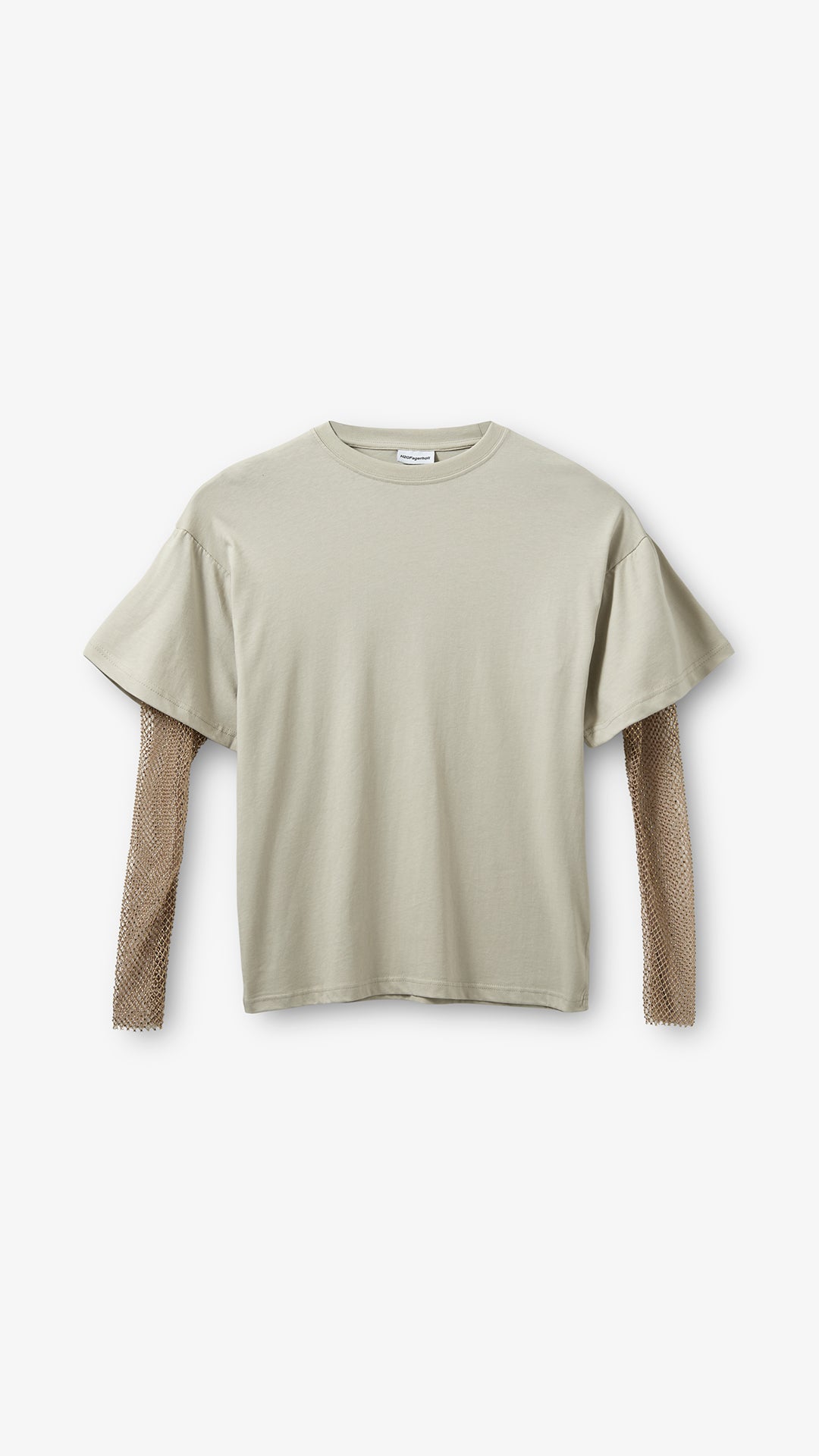 Le T-shirt - Grey Putty