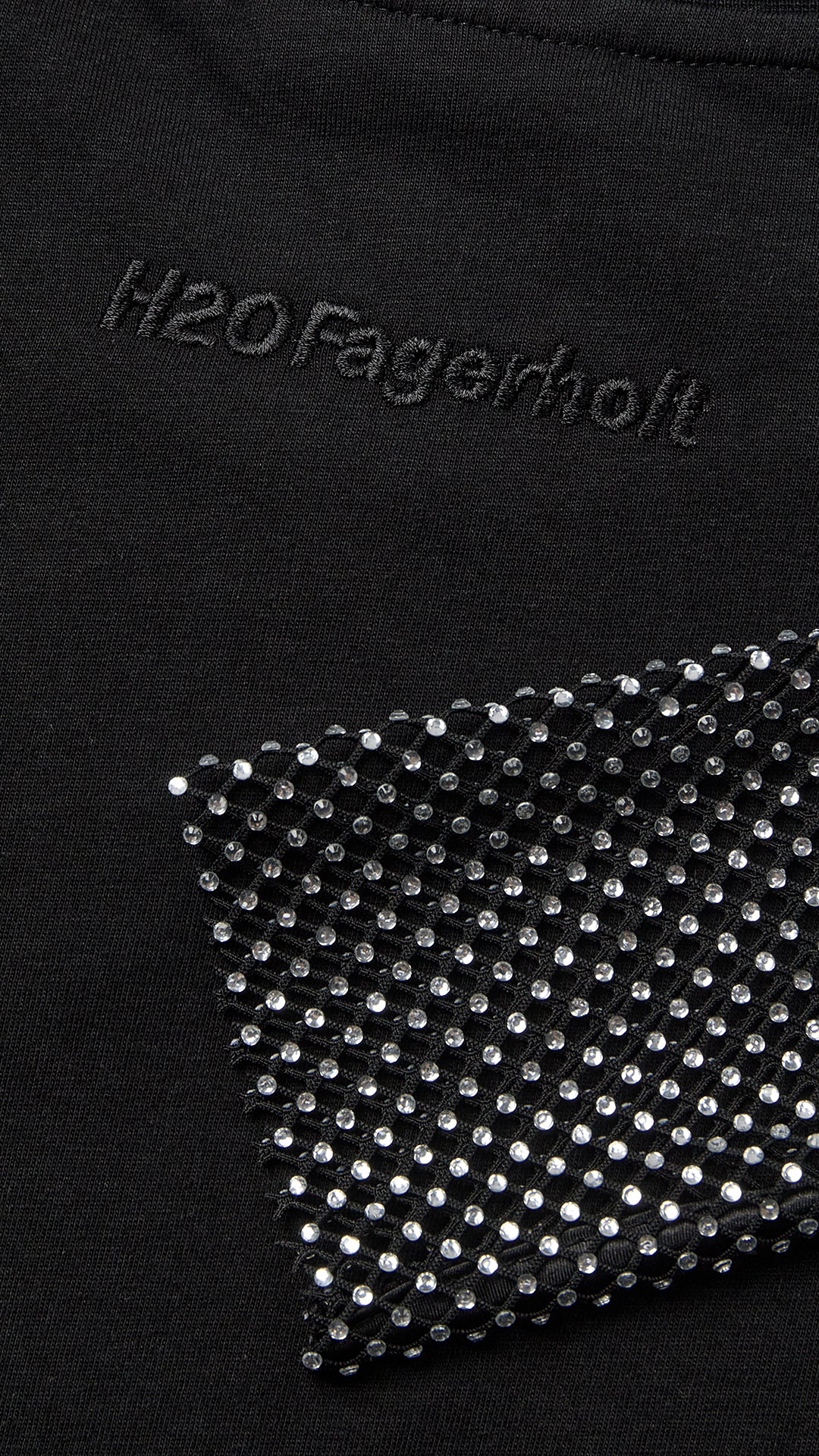 H2OFagerholt Le T-shirt T-Shirt L/S 3500 Black