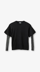 H2OFagerholt Le T-shirt T-Shirt L/S 3500 Black