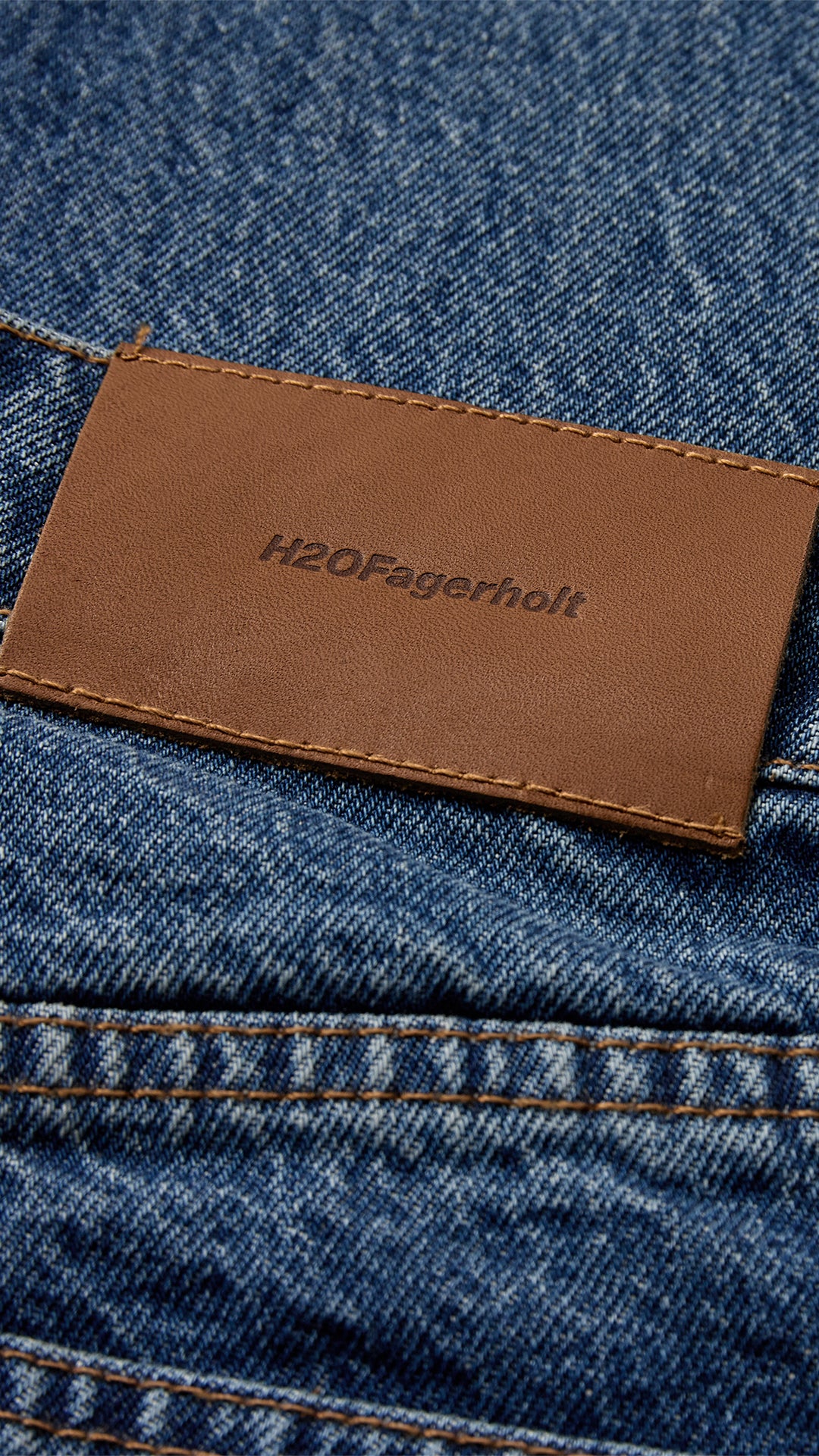 H2OFagerholt London Jeans Pants 2649 Blue Denim