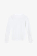 H2OFagerholt Long Sleeve Tee T-Shirt L/S 1000 White