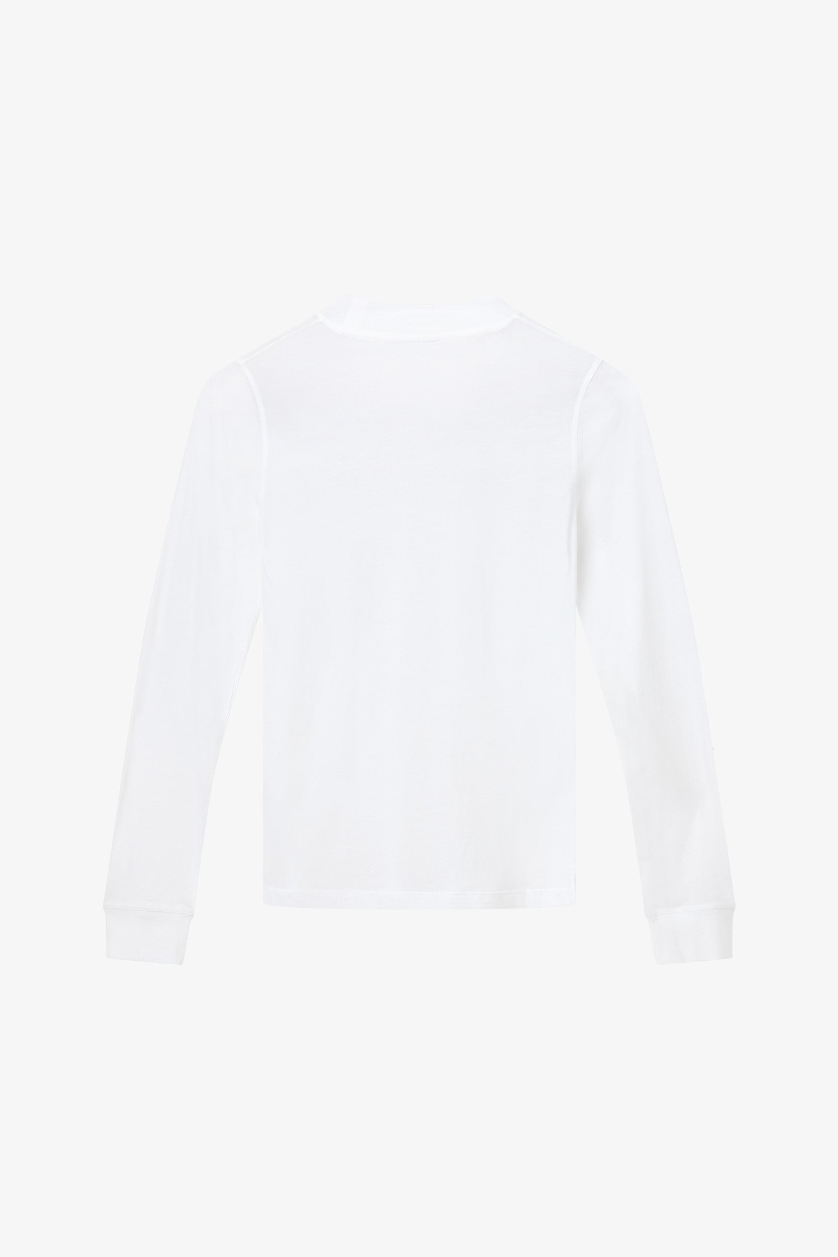 H2OFagerholt Long Sleeve Tee T-Shirt L/S 1000 White