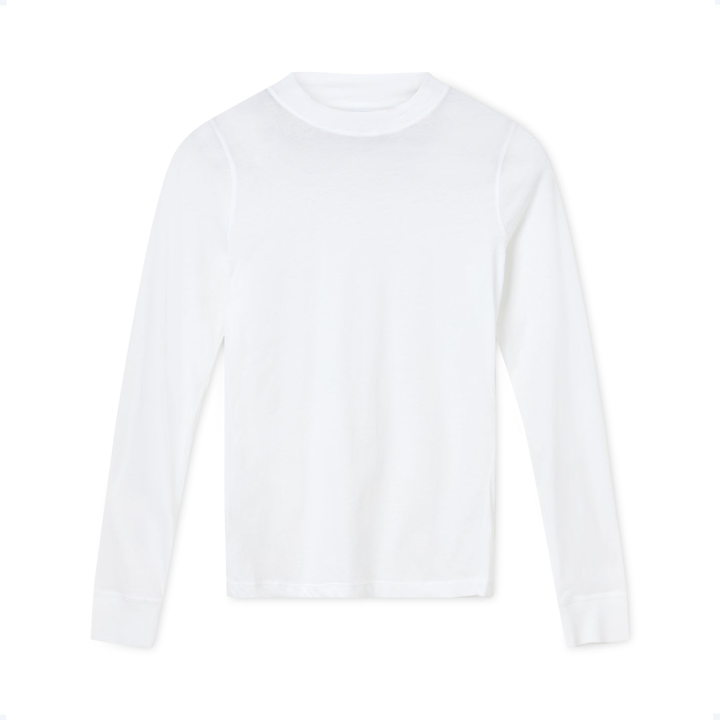 H2OFagerholt Long Sleeve Tee T-Shirt L/S 1000 White