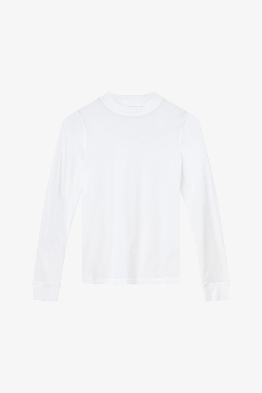 Long Sleeve Tee - White