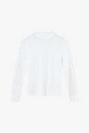 H2OFagerholt Long Sleeve Tee T-Shirt L/S 1000 White