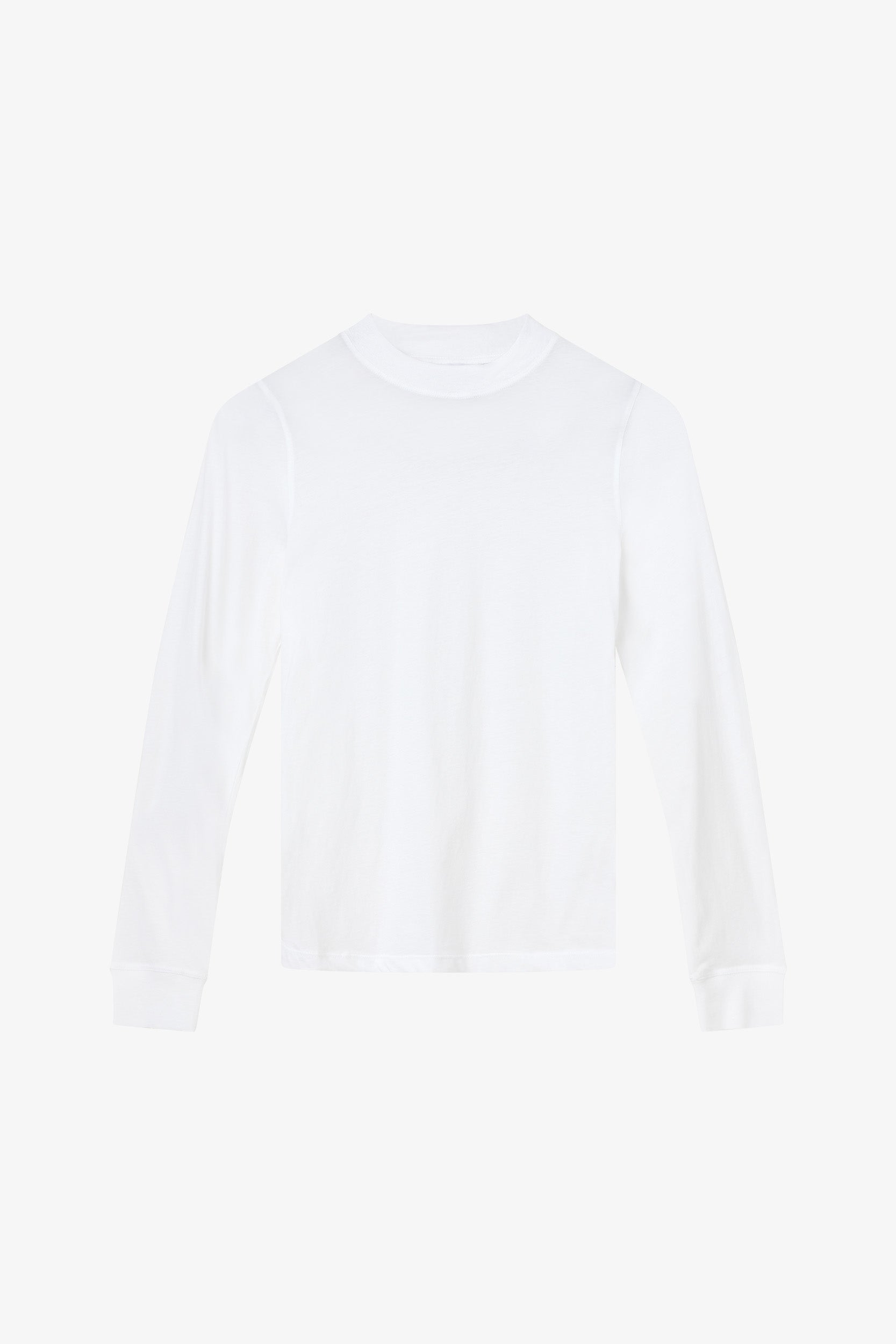 H2OFagerholt Long Sleeve Tee T-Shirt L/S 1000 White