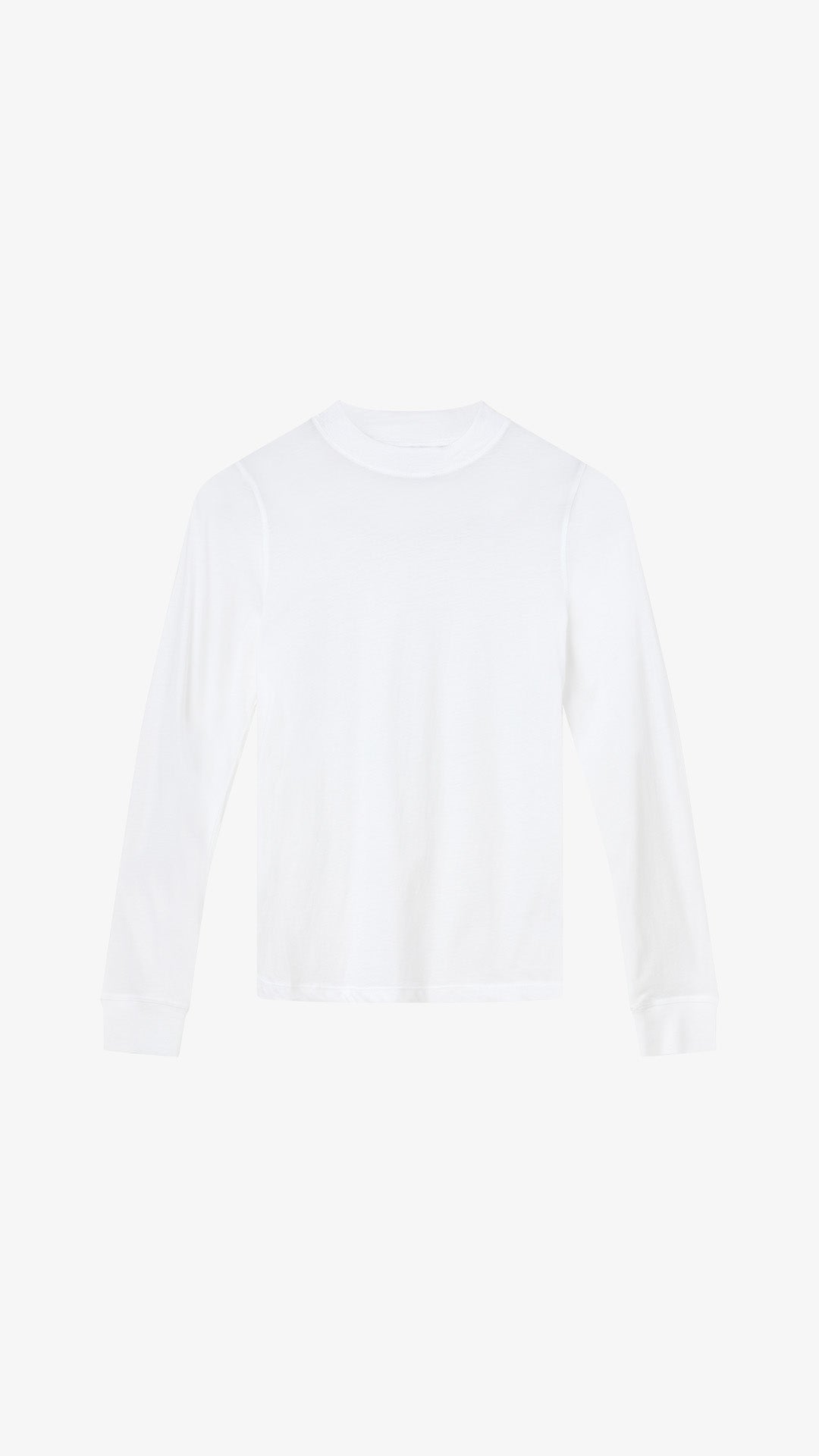 Long Sleeve Tee - White