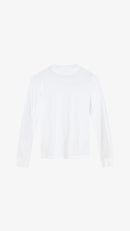 H2OFagerholt Long Sleeve Tee T-Shirt L/S 1000 White