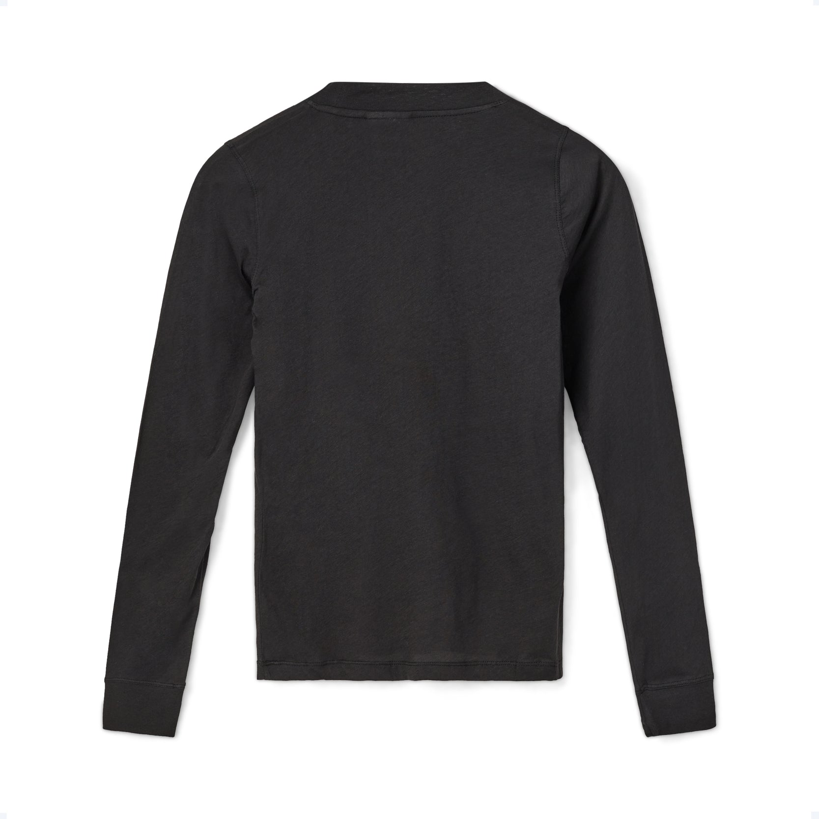 Long Sleeve Tee - Black