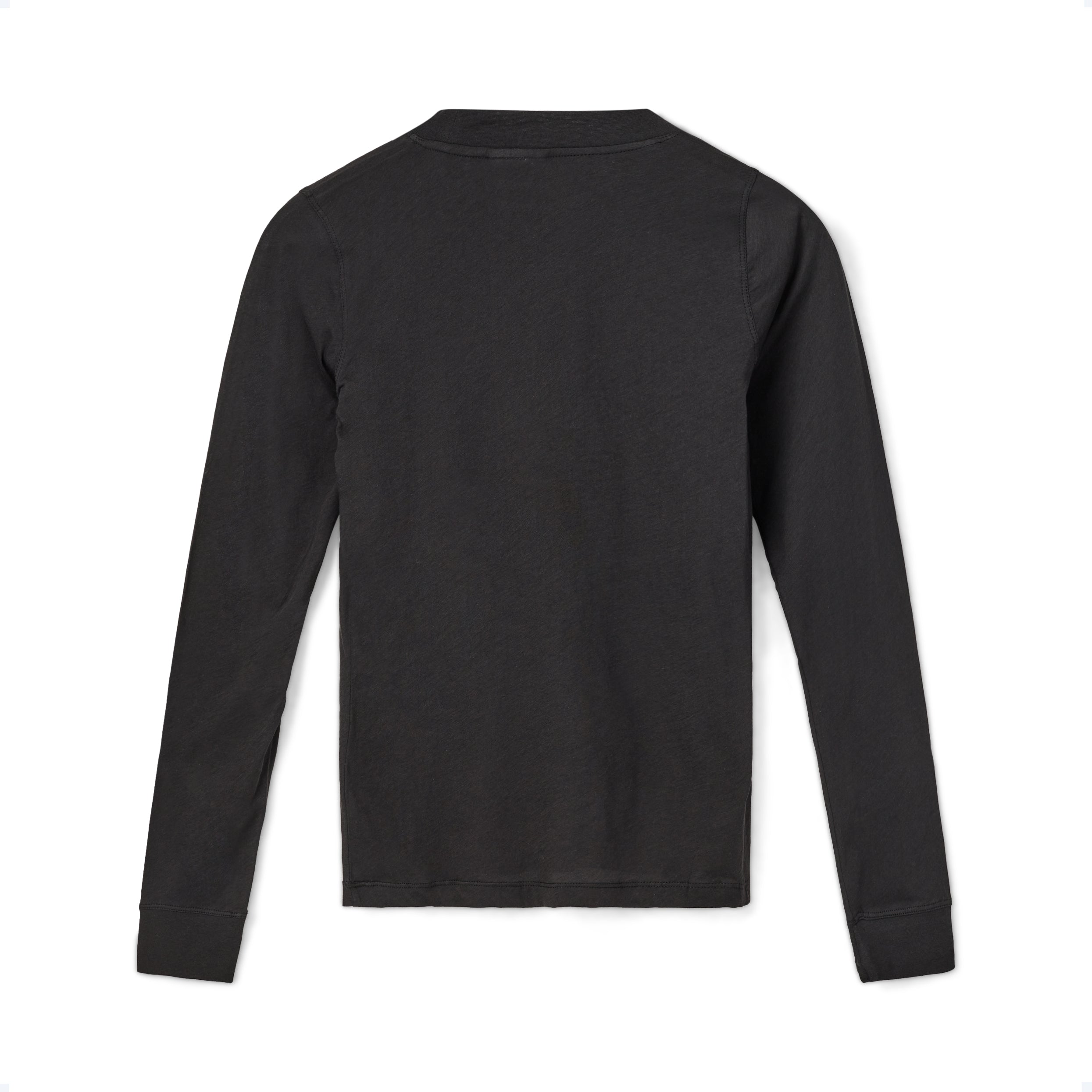 H2OFagerholt Long Sleeve Tee T-Shirt L/S 3500 Black