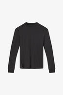 H2OFagerholt Long Sleeve Tee T-Shirt L/S 3500 Black