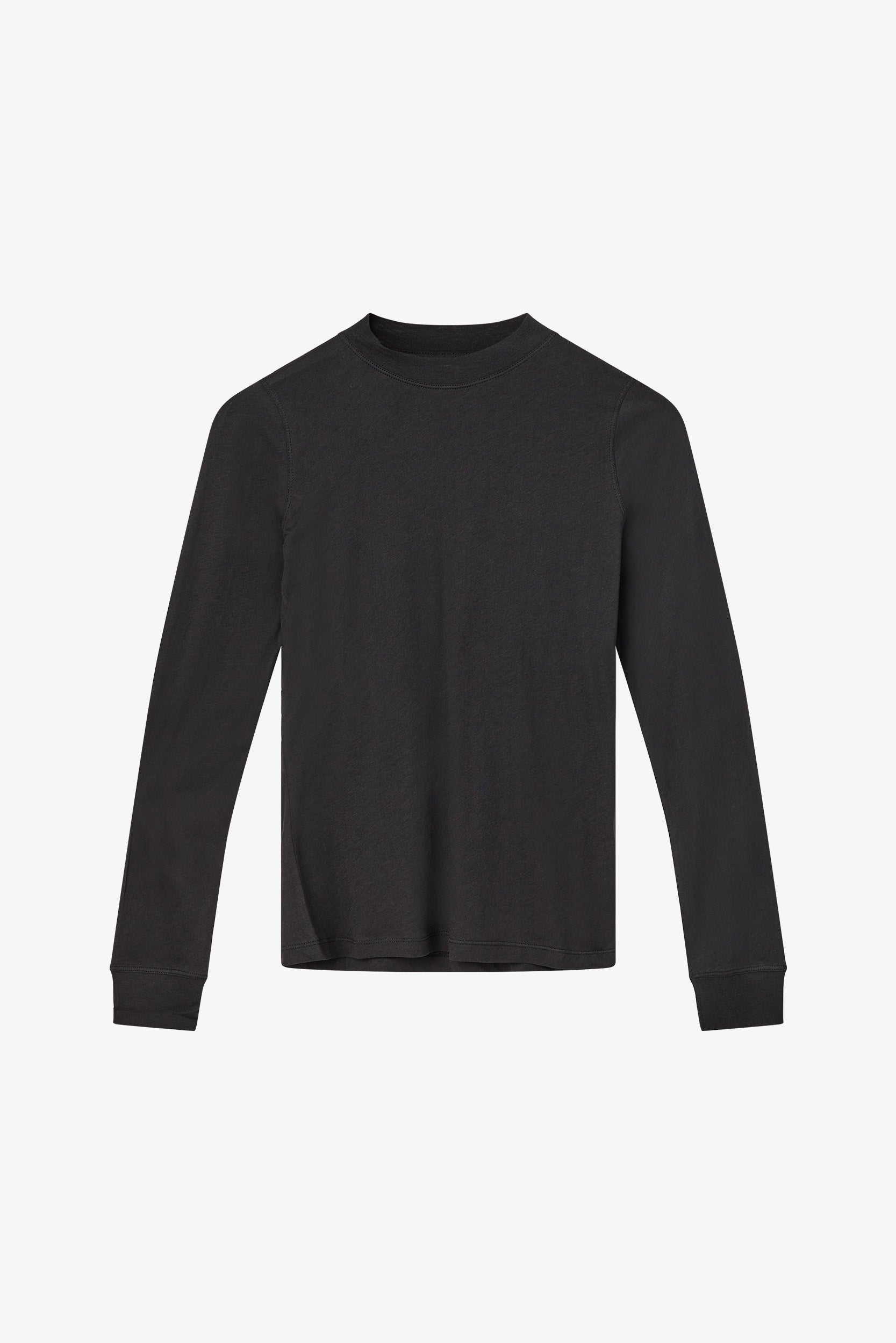 Long Sleeve Tee - Black